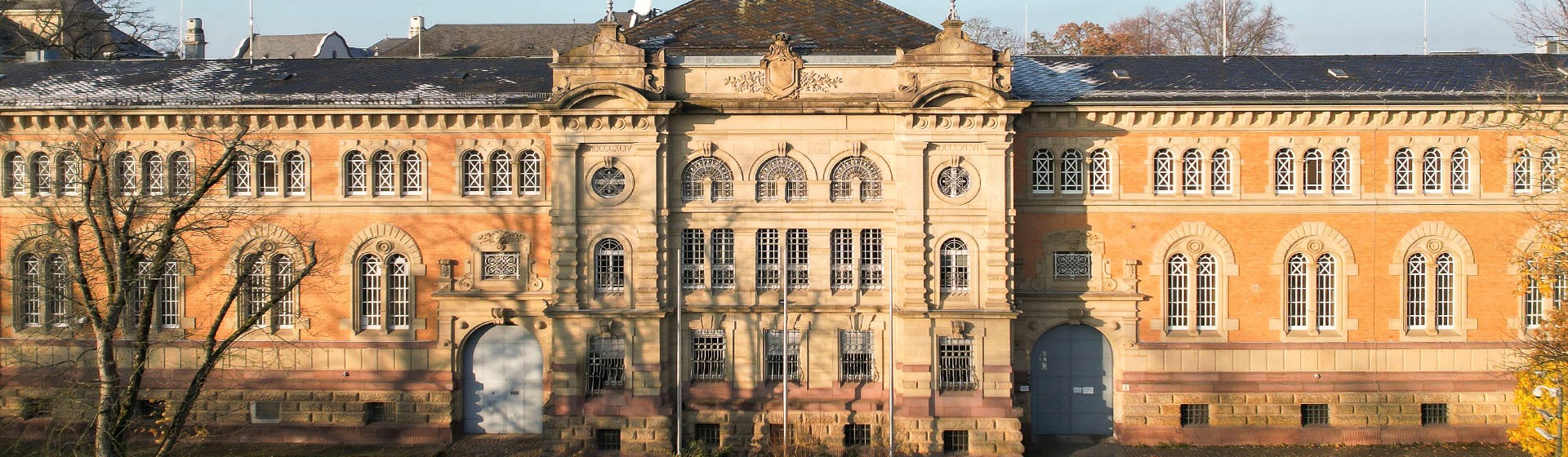Justizvollzugsanstalt Karlsruhe Außenansicht 