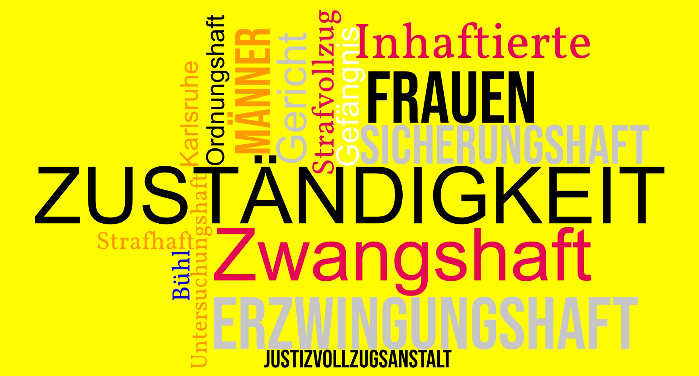 Schriftgrafik über die Zuständigkeit