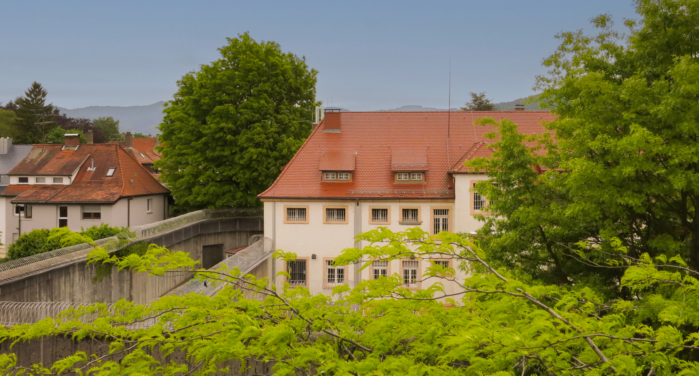 Bild vom Gebäude der Justizvollzugsanstalt Bühl