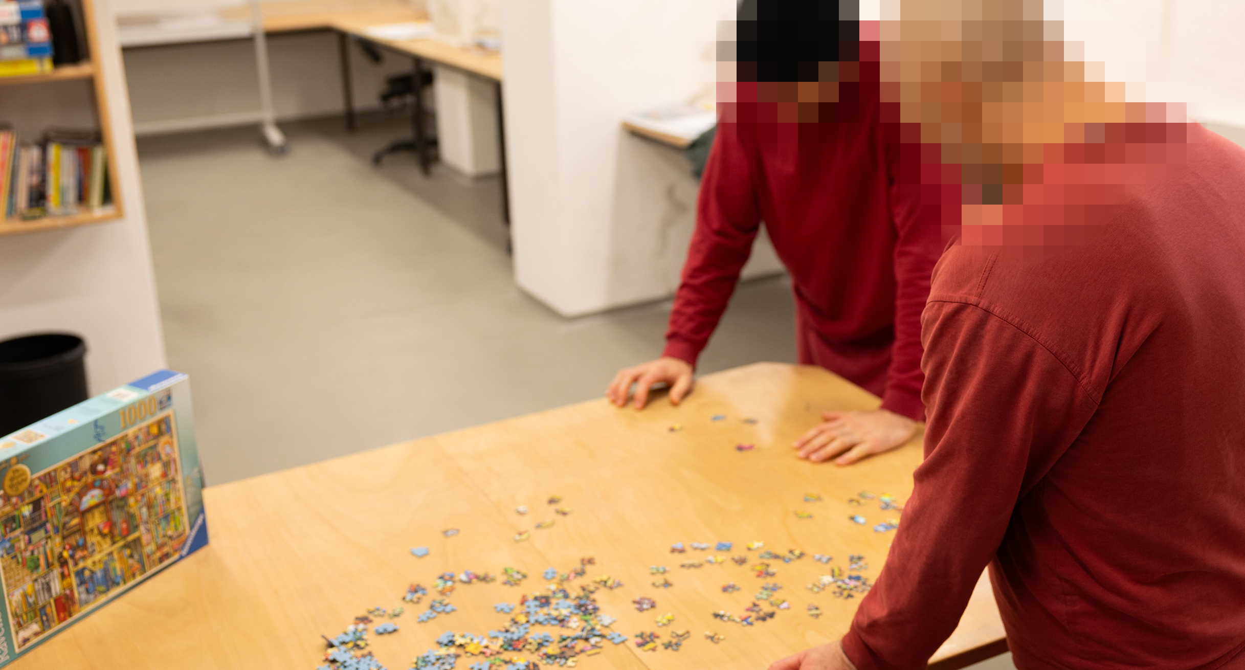 Raum Arbeitstraining